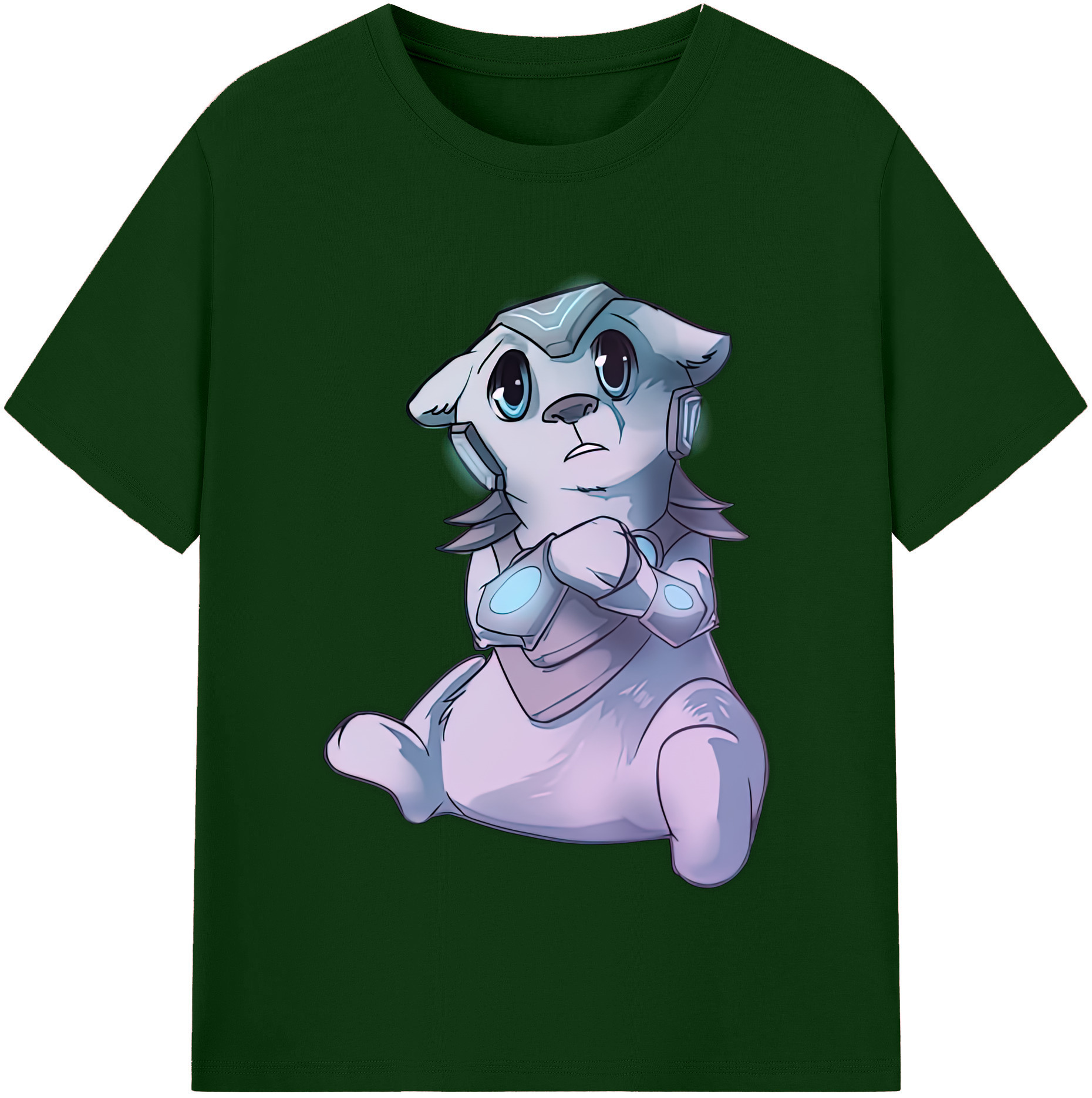 （画像用） リーグ・オブ・レジェンド League of Legends LOL 綿100％半袖Tシャツ（フロントプリント）